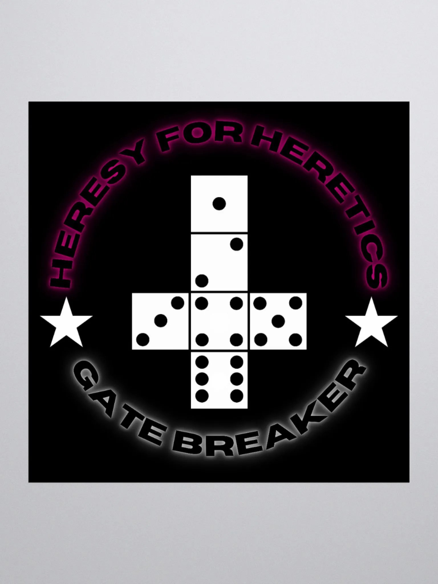 GATE BREAKER Sticky Sticker product image (1)