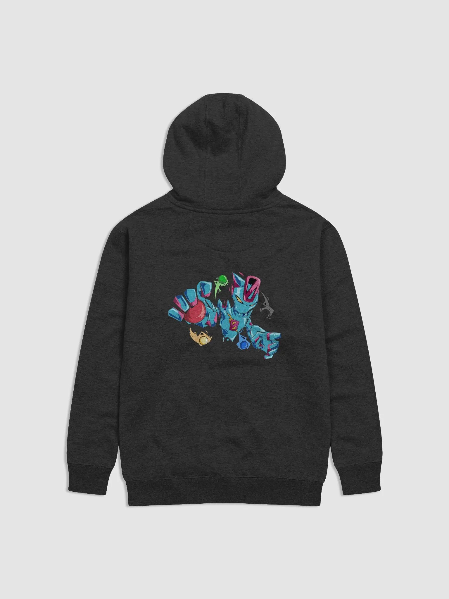 Element Null Gaming Neon Logo Hoodie product image (2)