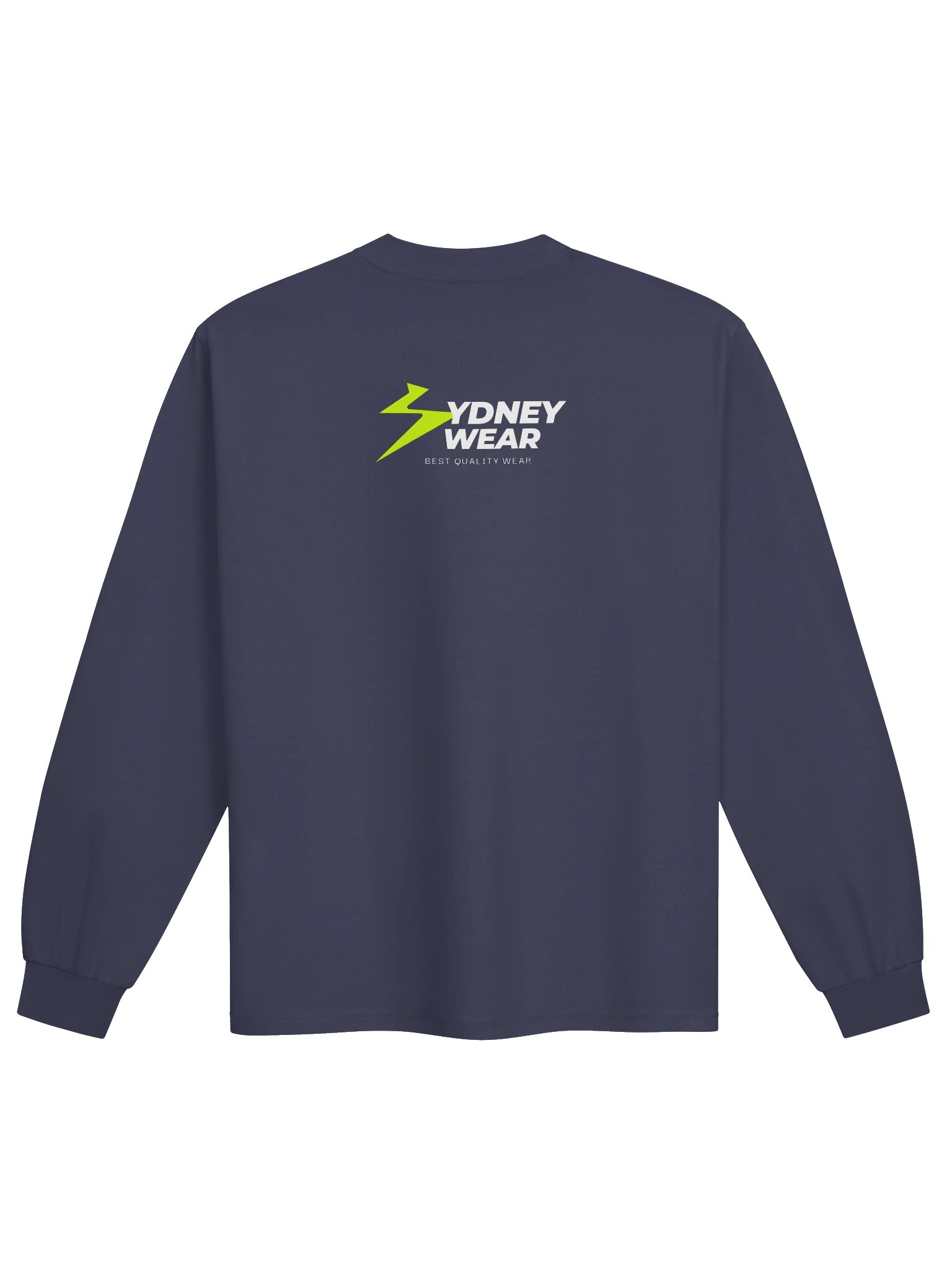 Minimal SM Logo Heavyweight Long Sleeve product image (2)