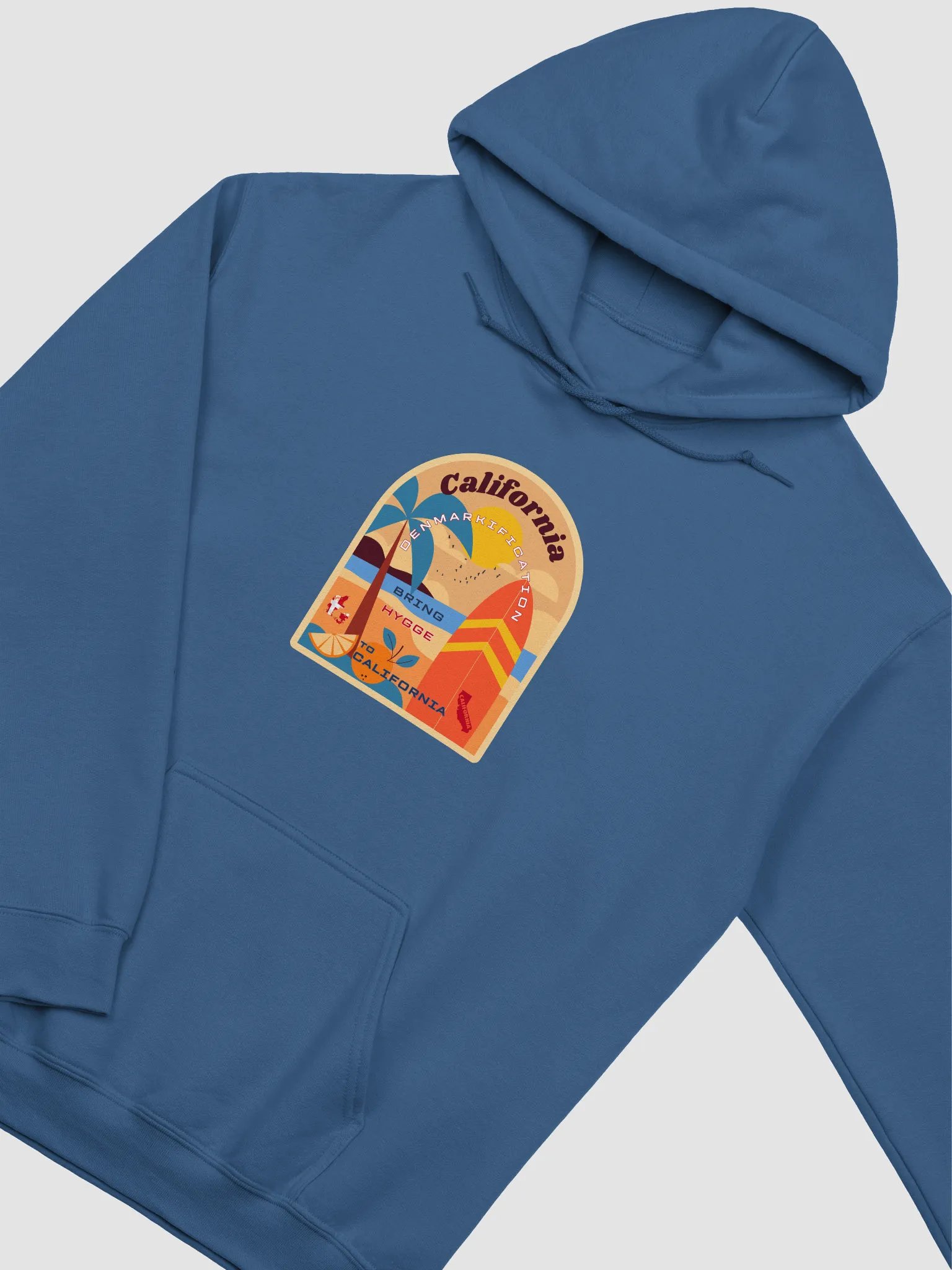 California Dreaming Hoodie - Gildan product image (3)
