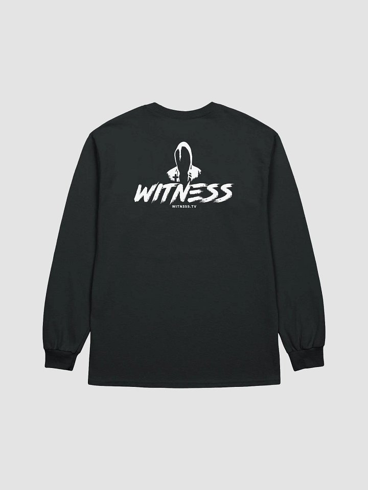 Witness Front + Back Long Sleeve product image (2)