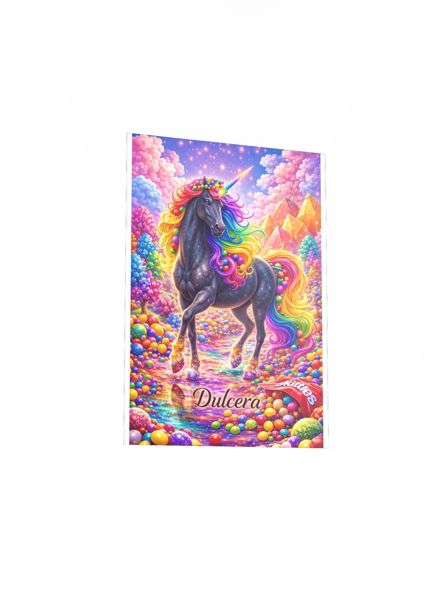 Dulcera — Foodie Unicorn Poster product image (3)