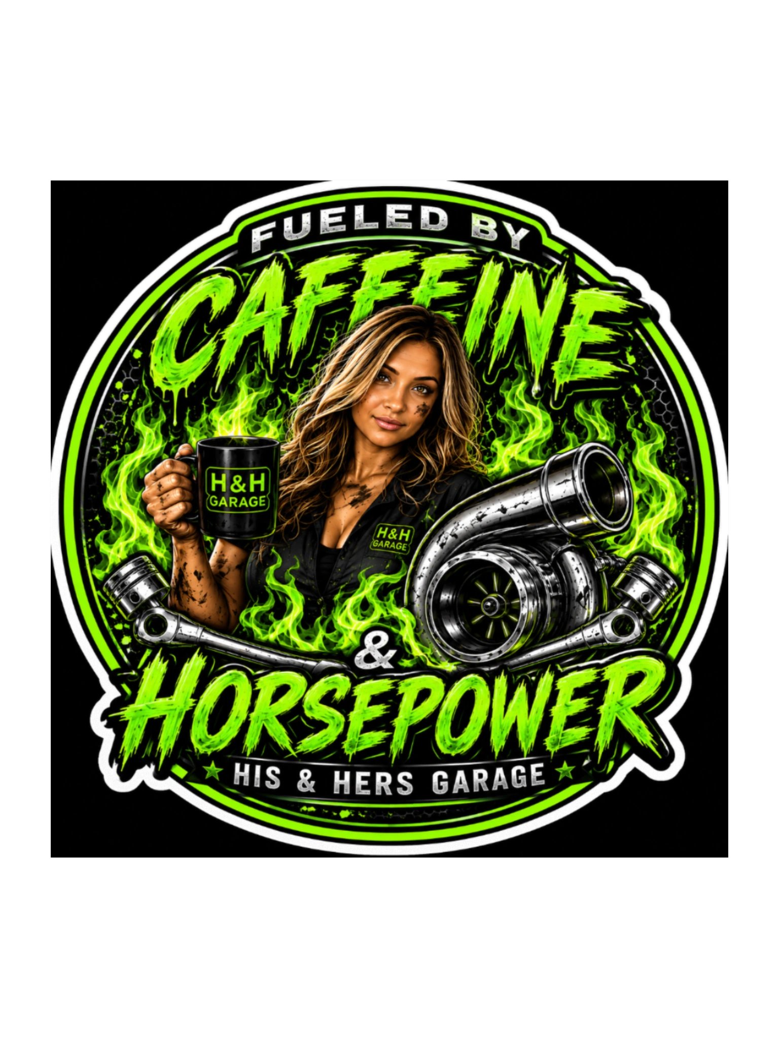 Caffeine and Horsepower product image (2)