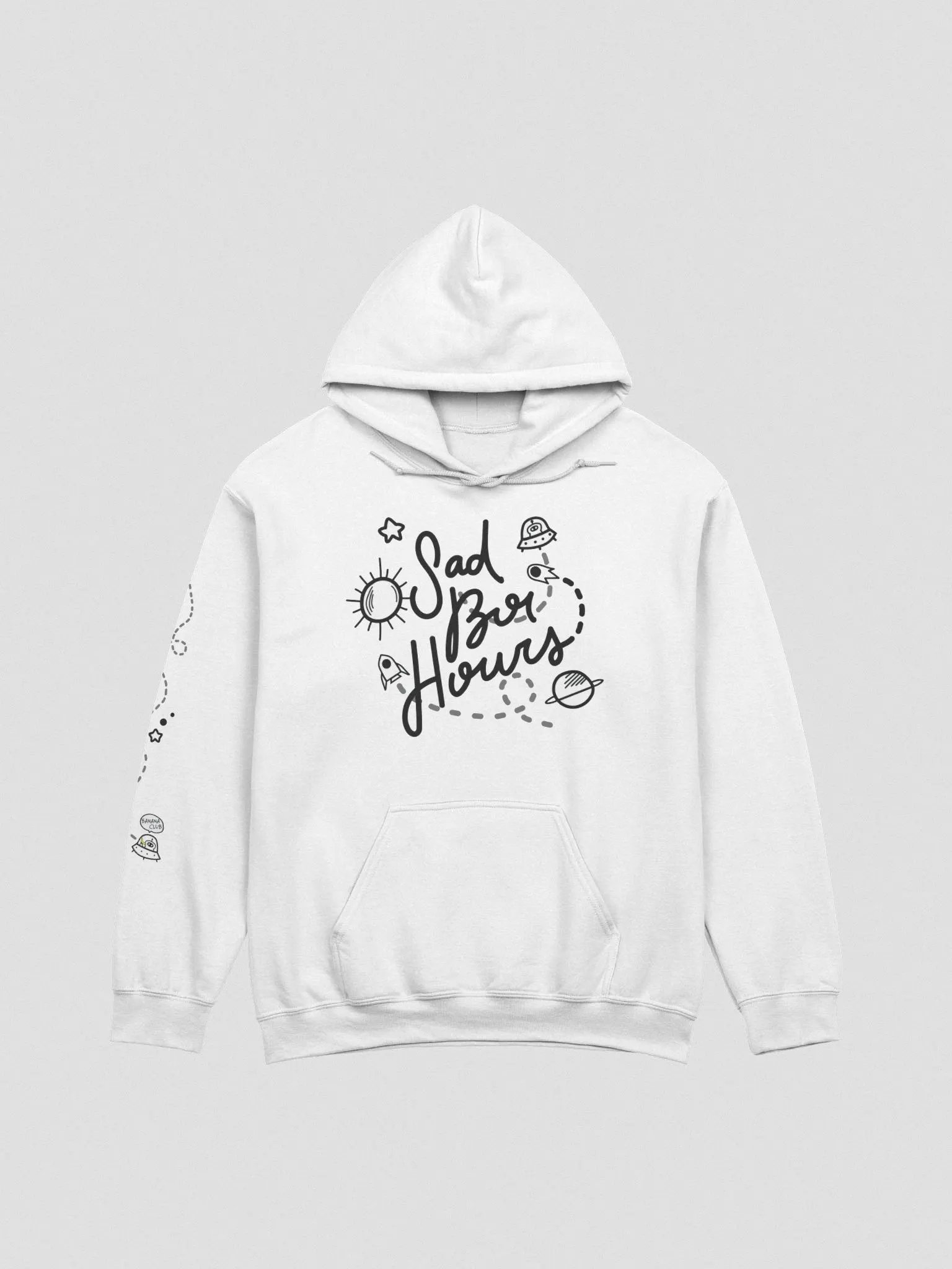 Hoodie | Sad Boi Hours (Unisex) product image (1)
