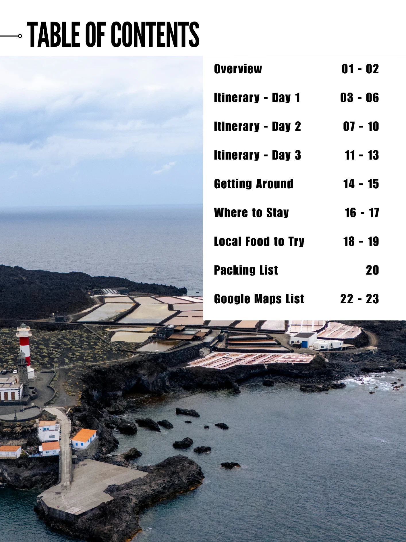 La Palma Travel Guide – 3-Day Itinerary & Insider Tips + Google Maps List product image (5)