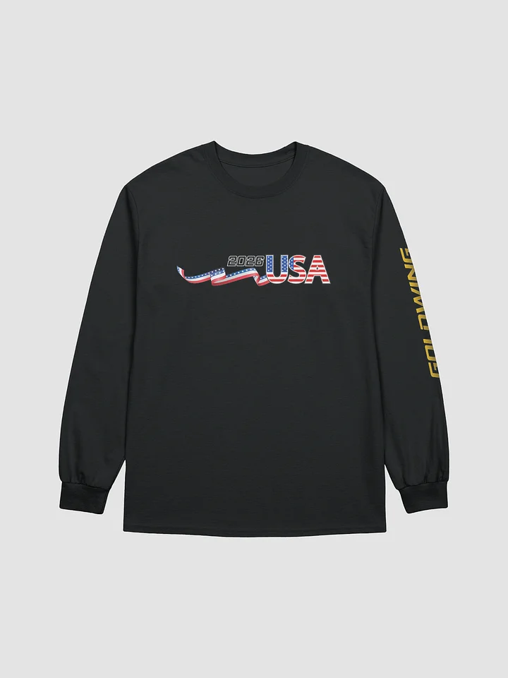 America 250 GOLDWING LS T-Shirt product image (25)