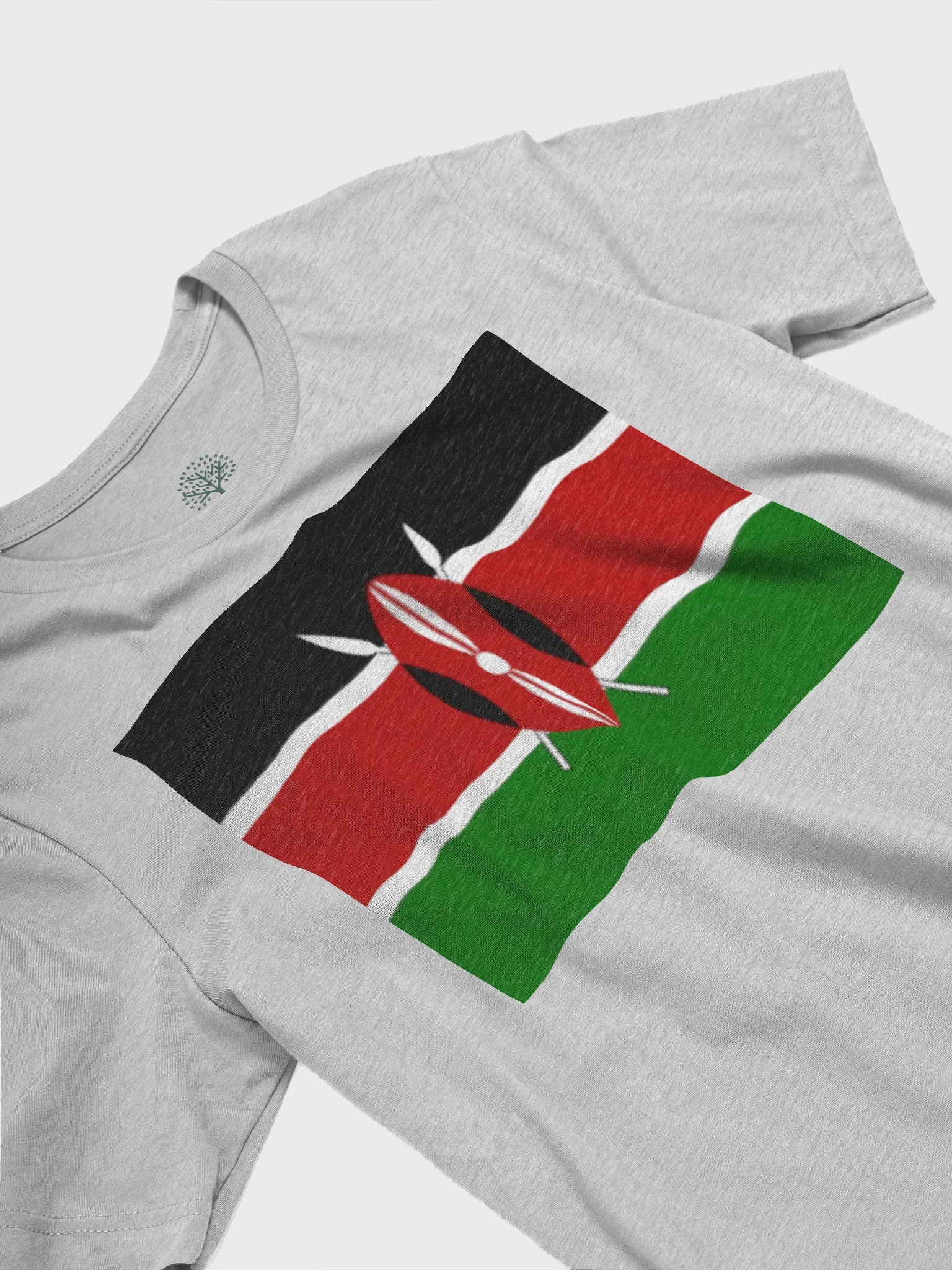 Exclusive Graphic Grove Supersoft Unisex Kenyan Flag T-Shirt product image (5)