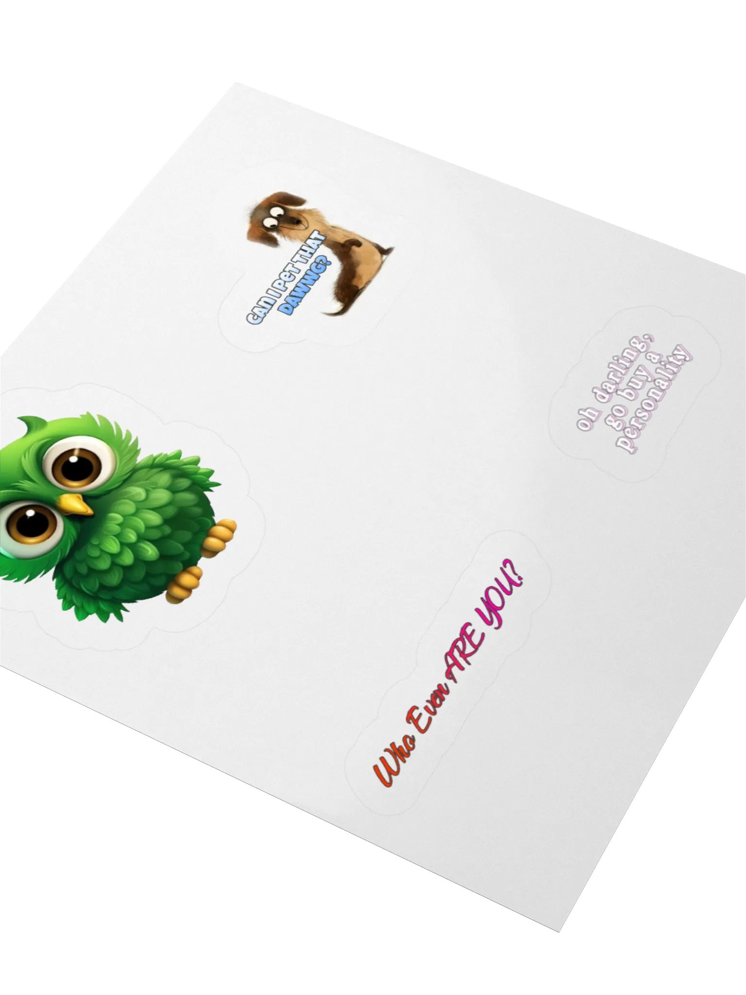 Fun Krama Sticker Set product image (1)