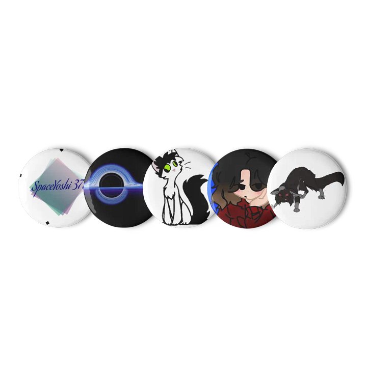 oh no way you got pins! product image (2)