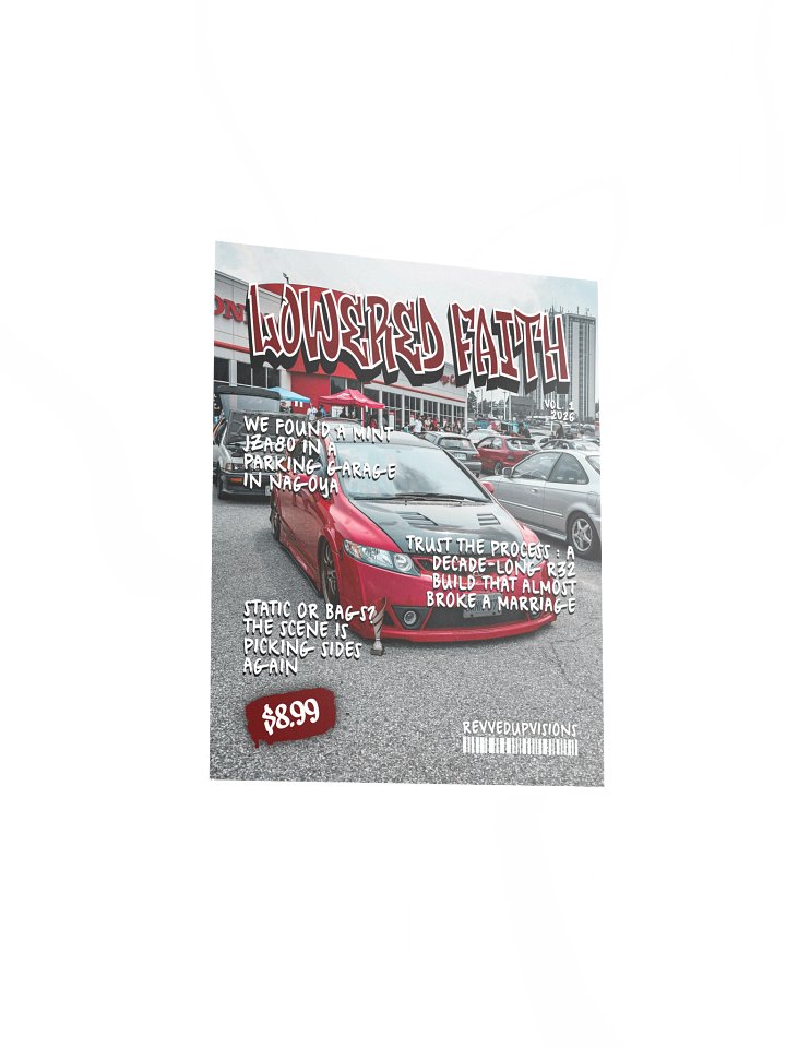 Lowered Faith - Concept Cover Print product image (1)