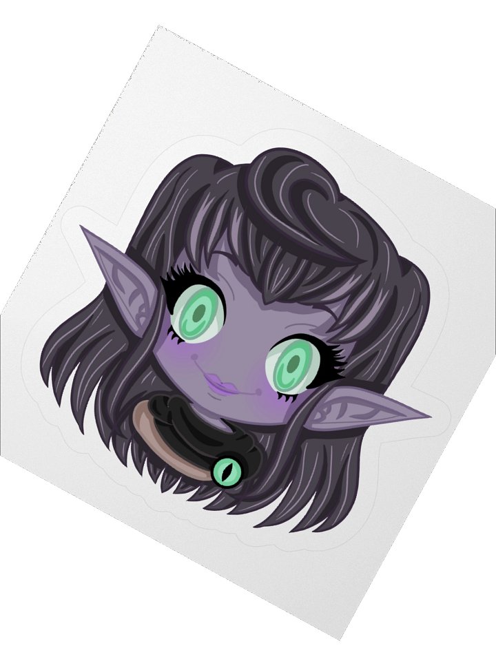 Kalyrra Solo Sticker product image (5)