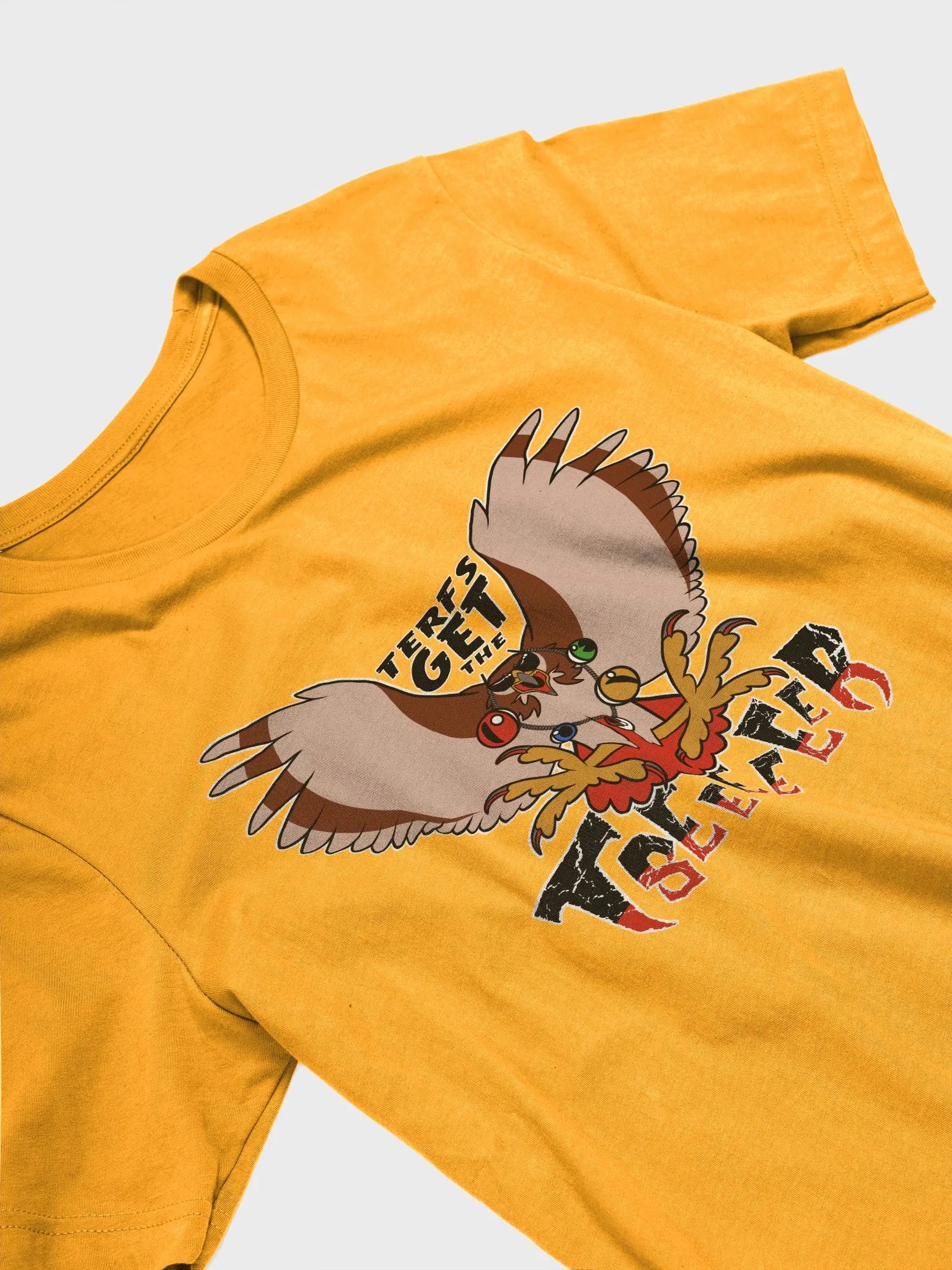 TERFS Get The TSEER Short Sleeve Unisex Animorphs T-Shirt product image (6)