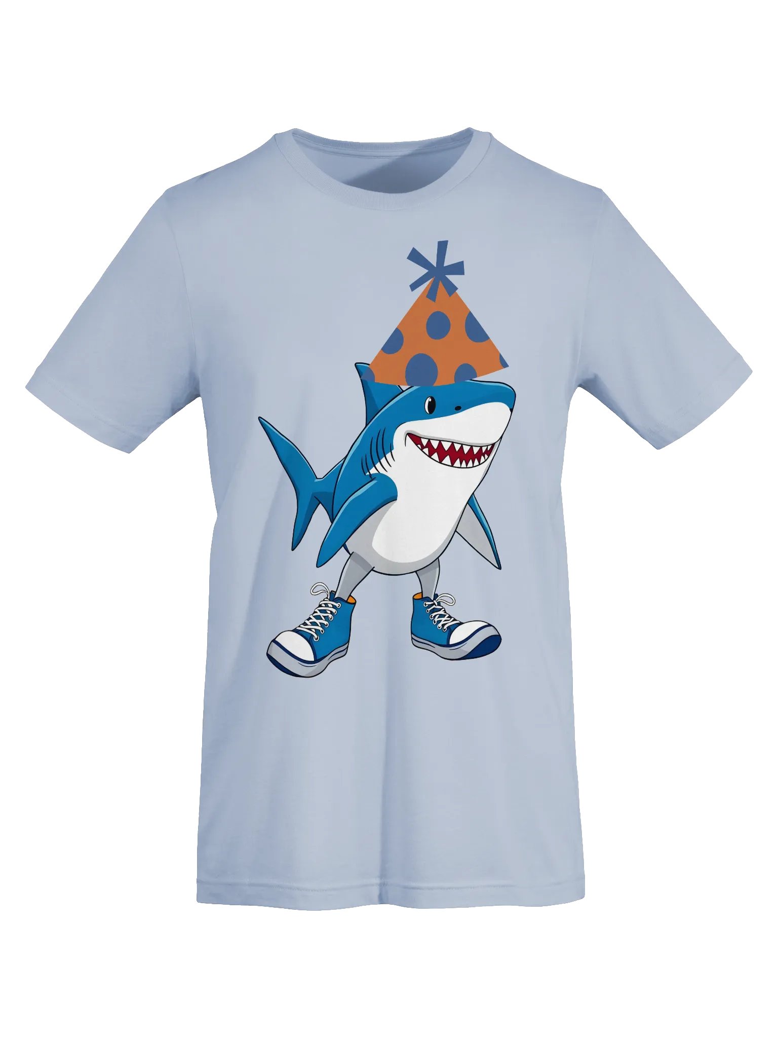 Tralalero Tralala Birthday Shark T-Shirt product image (4)