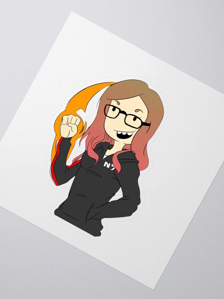 Ishcakes OG Logo Sticker product image (2)