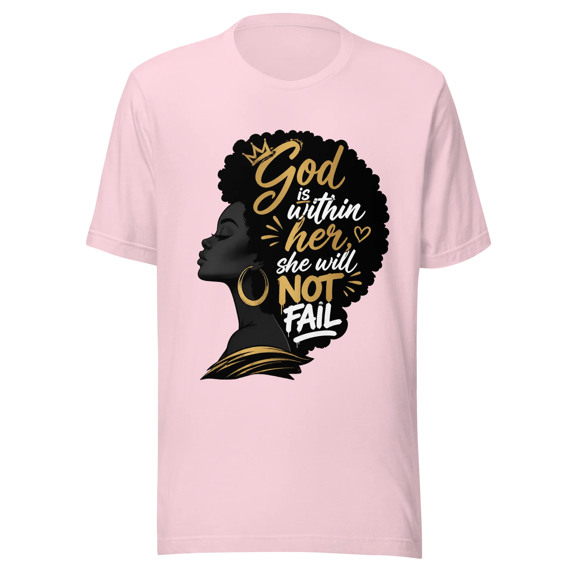 God Is Within Her Tee product image (1)