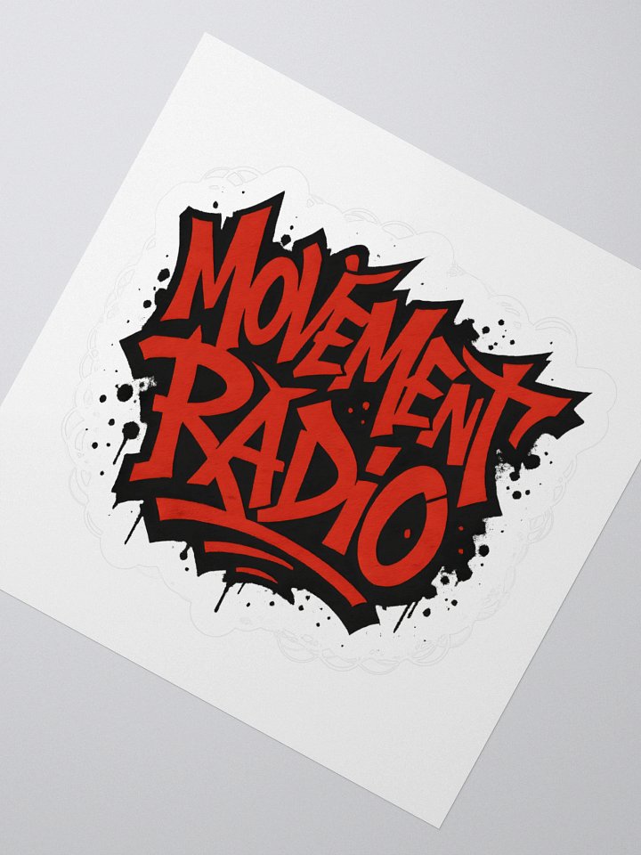 Graf sticker product image (4)