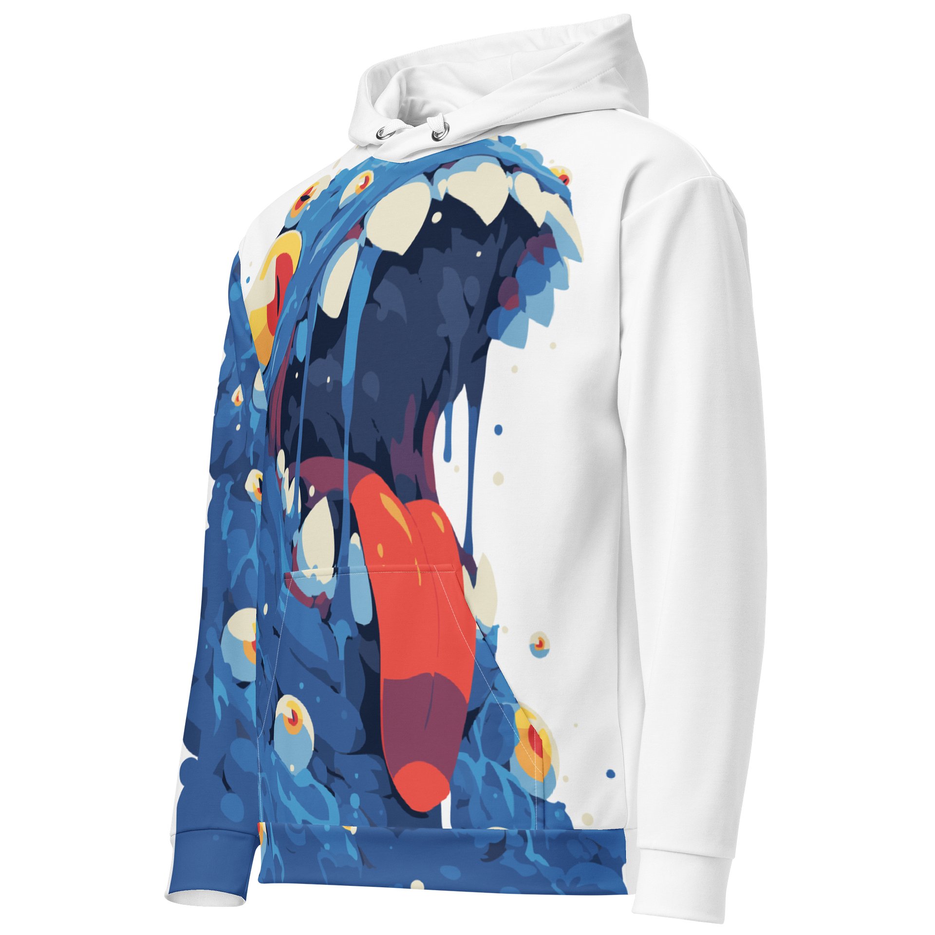 "Birth of the Chomp" – Hoodie product image (6)