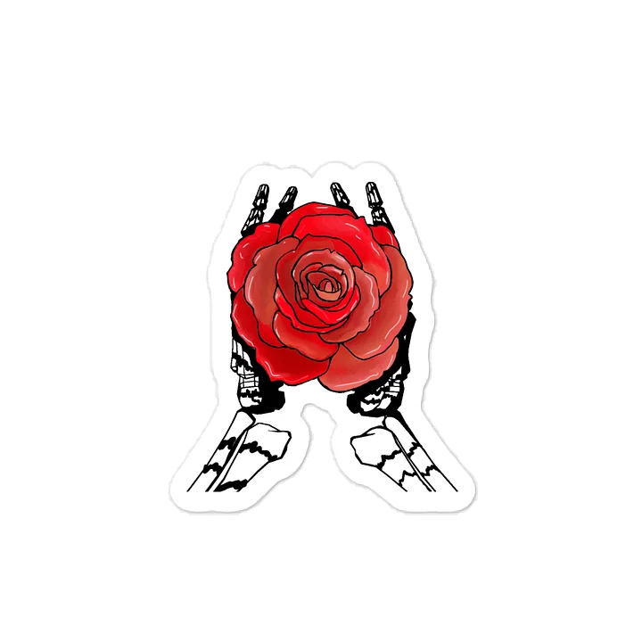 Skeleton Holding Flower product image (1)