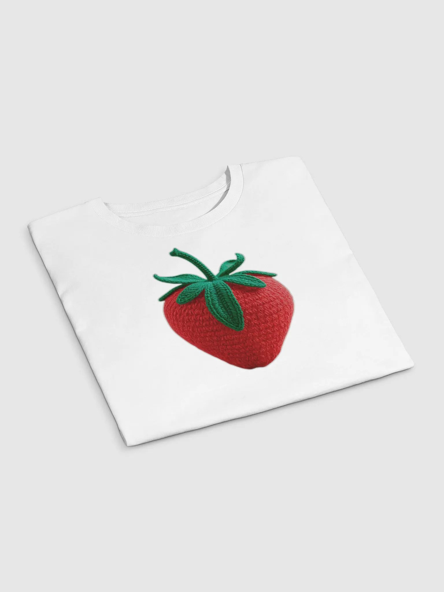CozyAvocado Women's Premium Strawberry Crop Top #8 product image (3)