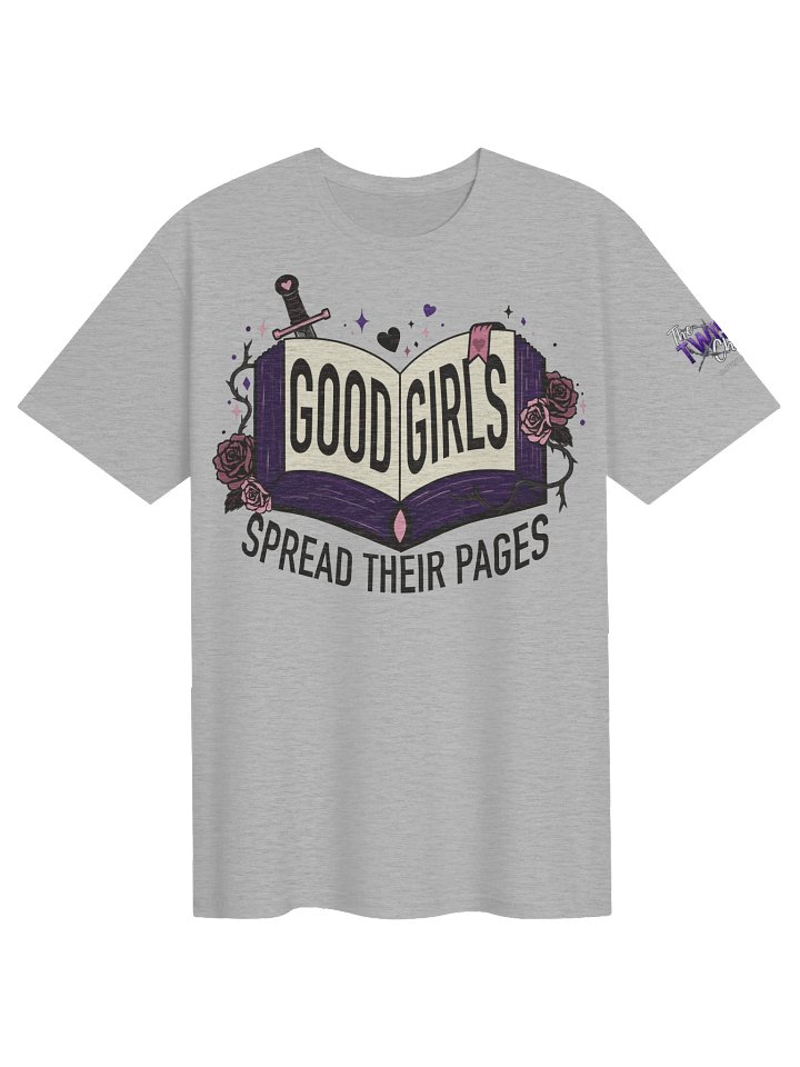 Good Girls Spread Their Pages (Unisex Soft Tee) product image (51)