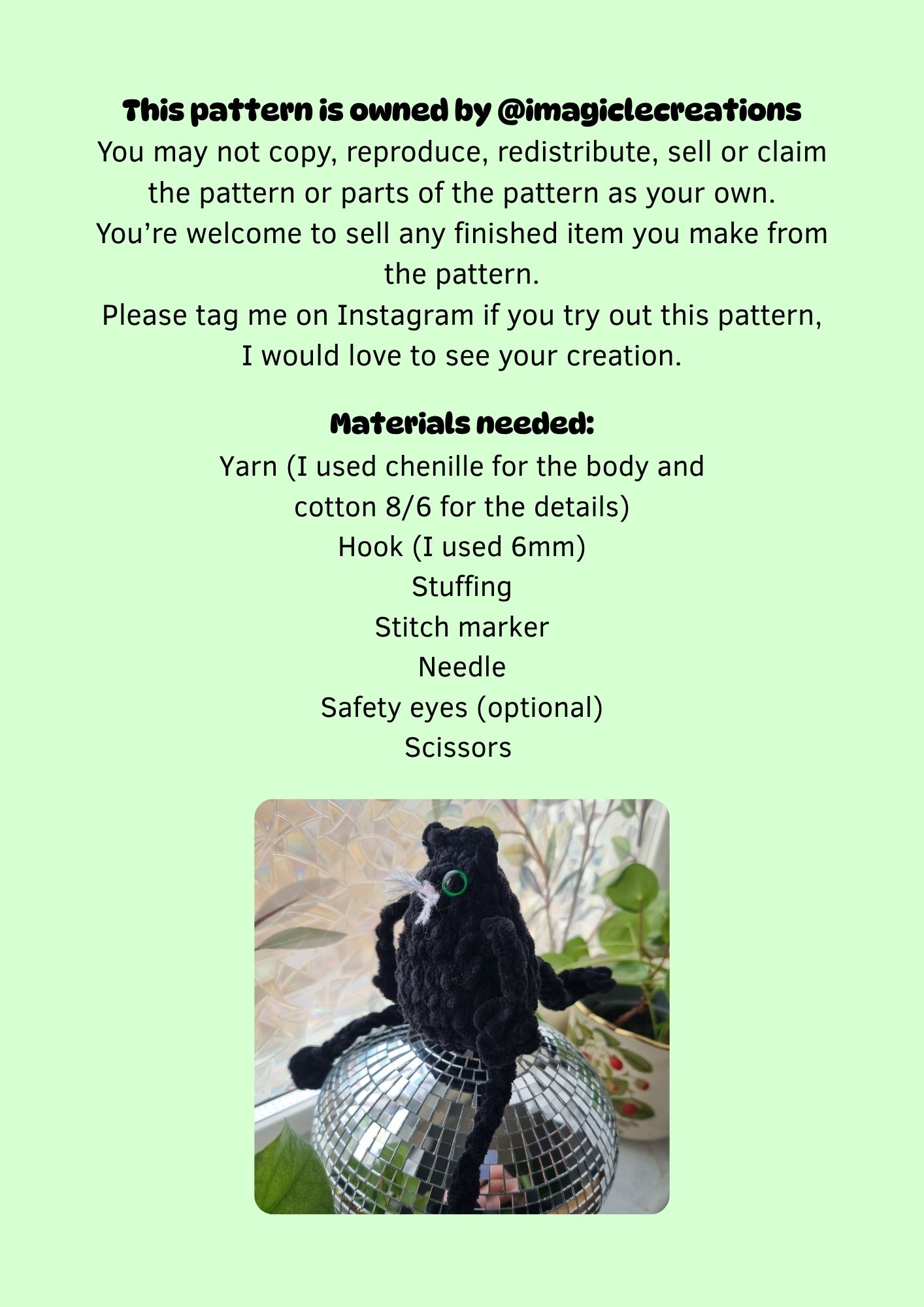 Pull-cat pdf pattern US terms product image (2)