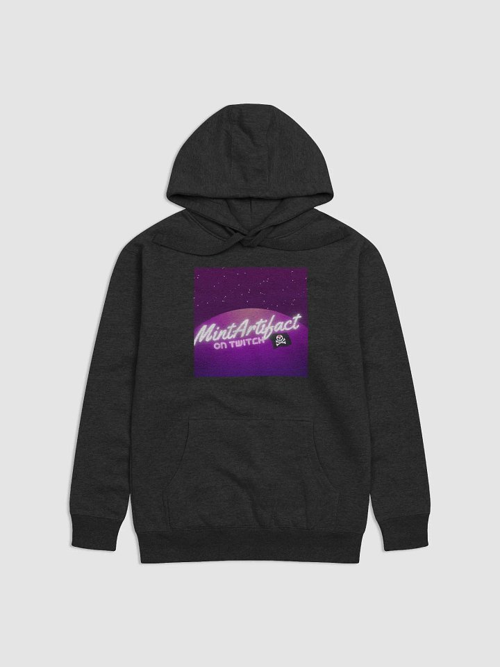 Purple Mint On Twitch Hoodie product image (4)