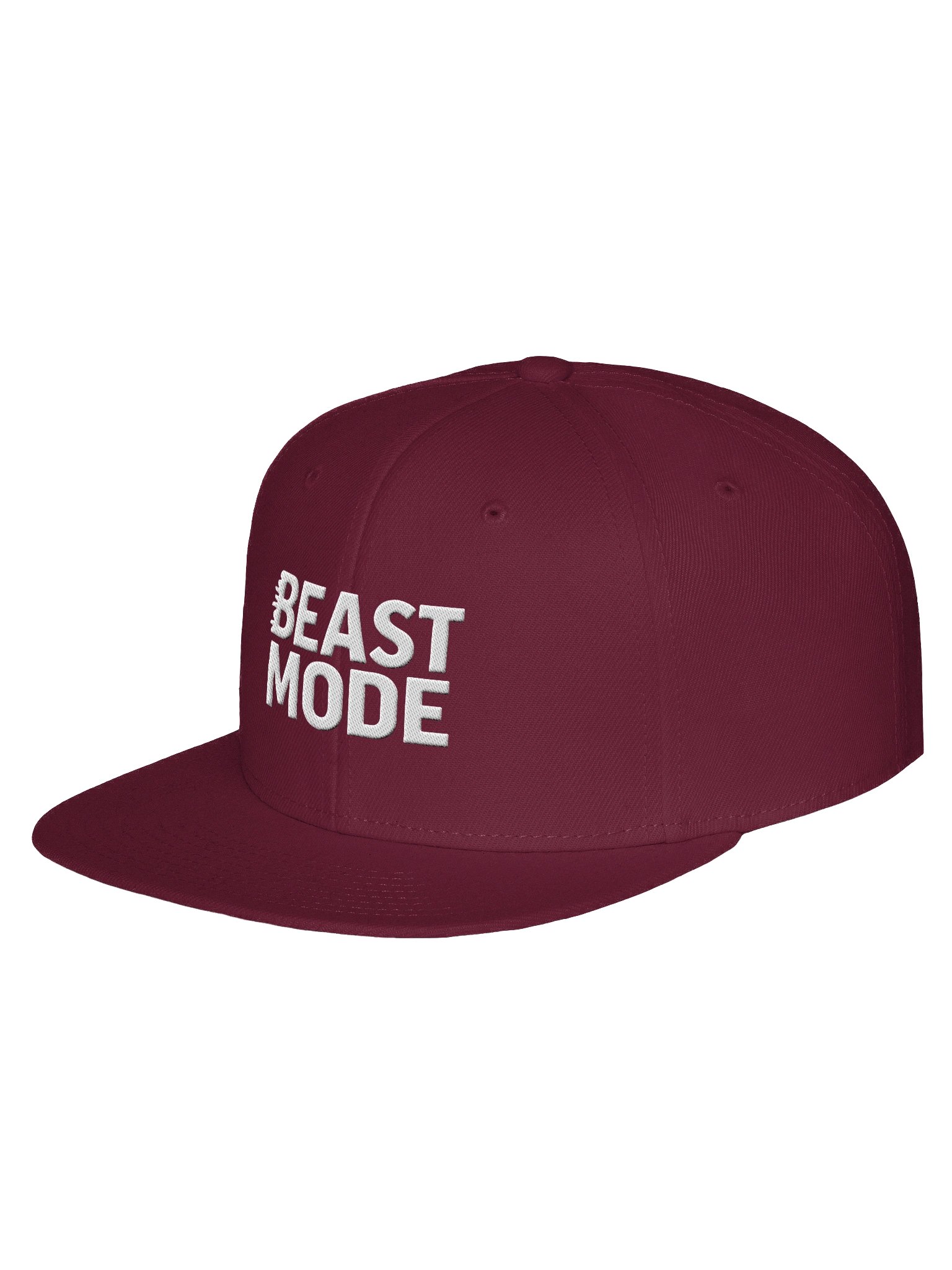 BEAST MODE Embroidered Snapback Hat product image (10)