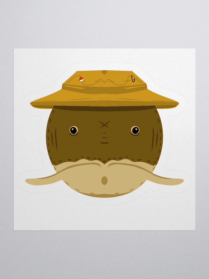 Palia Catfish Sticker product image (1)