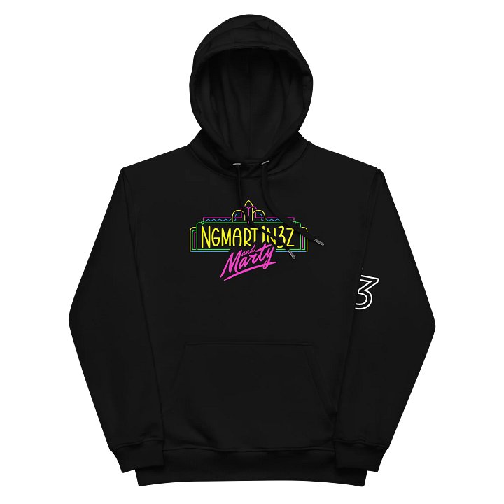 Retro NGM & Marty Hoodie product image (1)