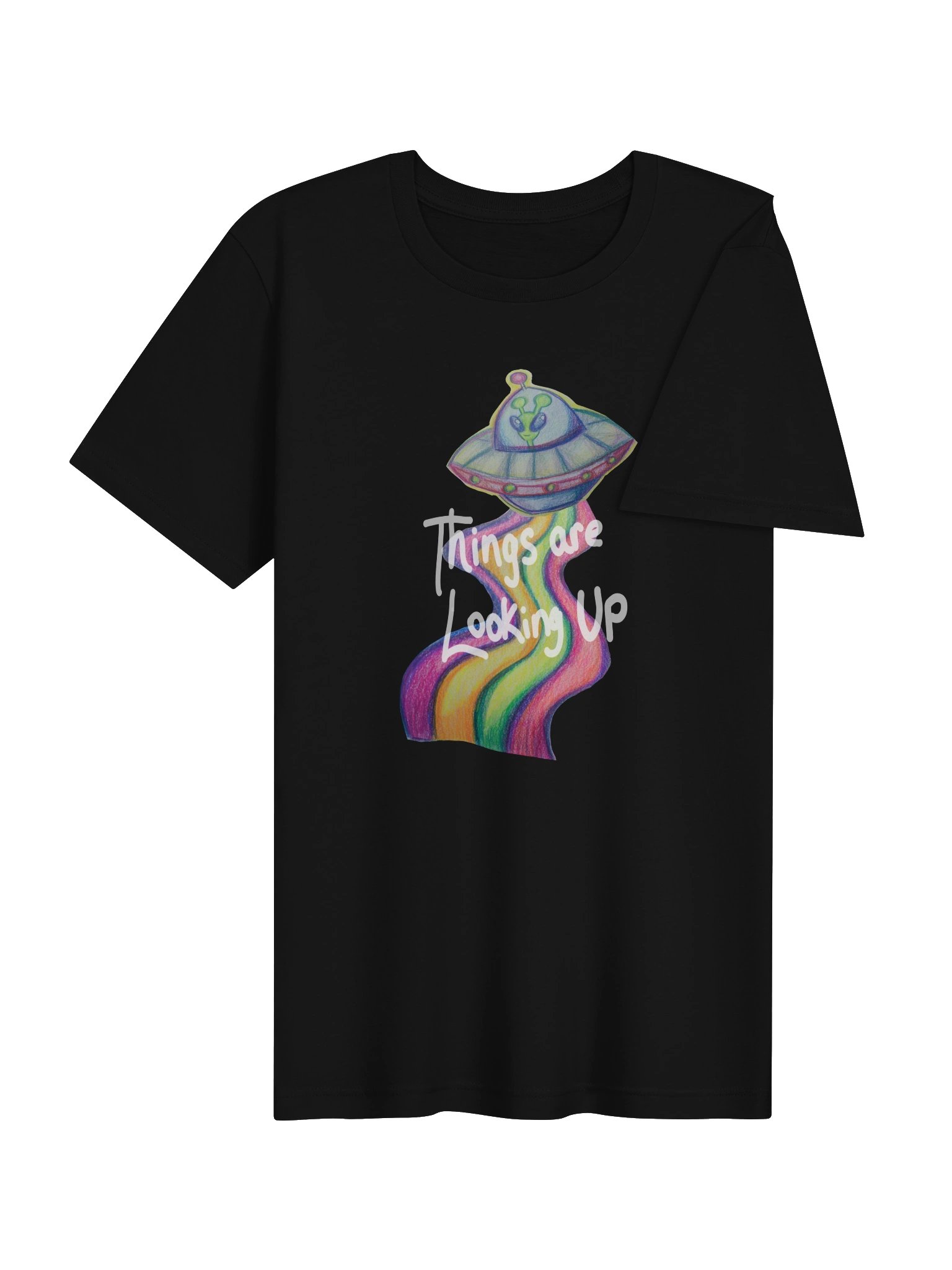 Things Are Looking Up Alien Shirt product image (4)