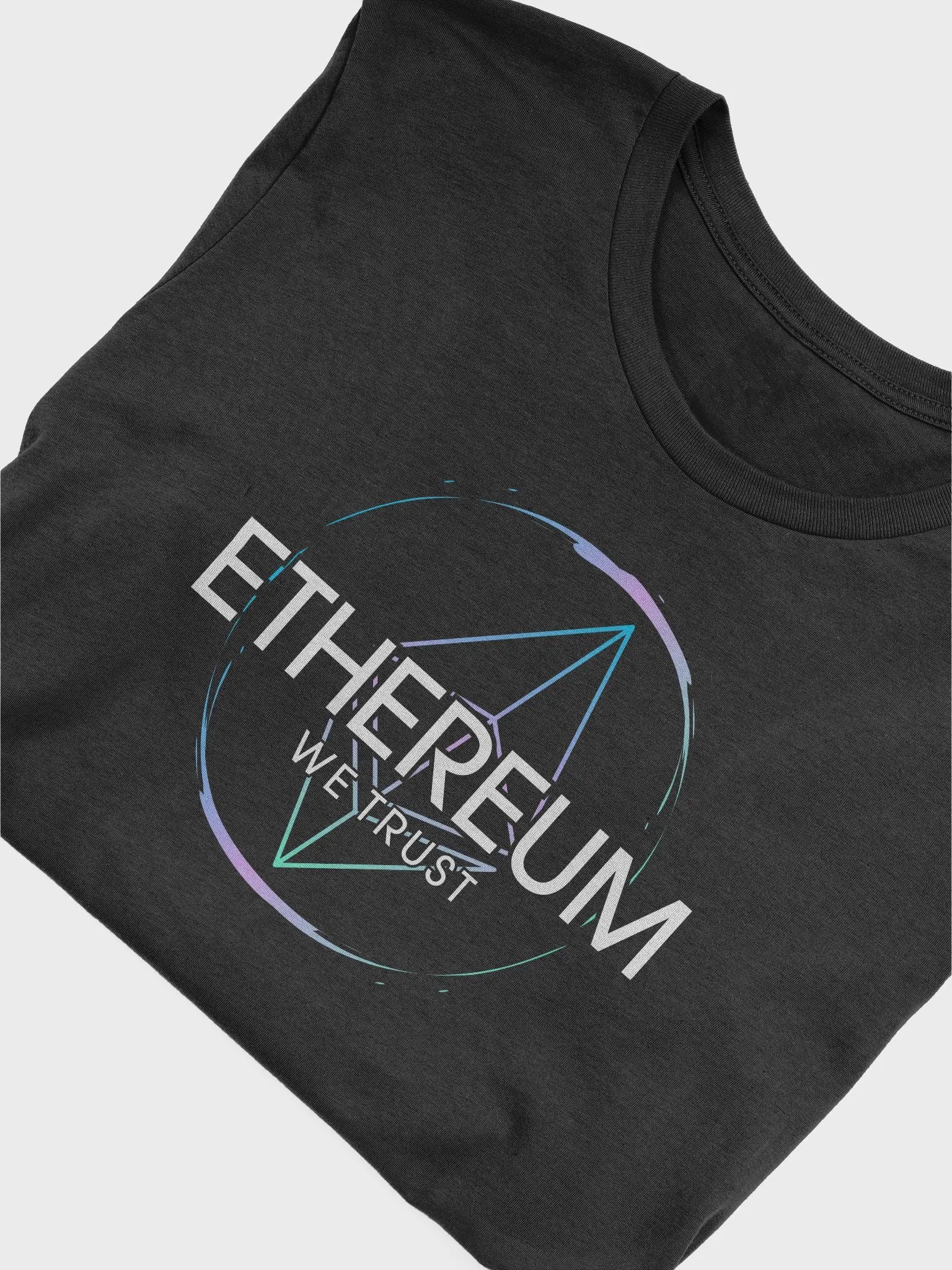 Ethereum Geometric Logo T-Shirt product image (4)