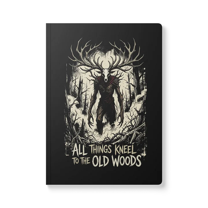 The Old Woods Softcover Notebook product image (1)