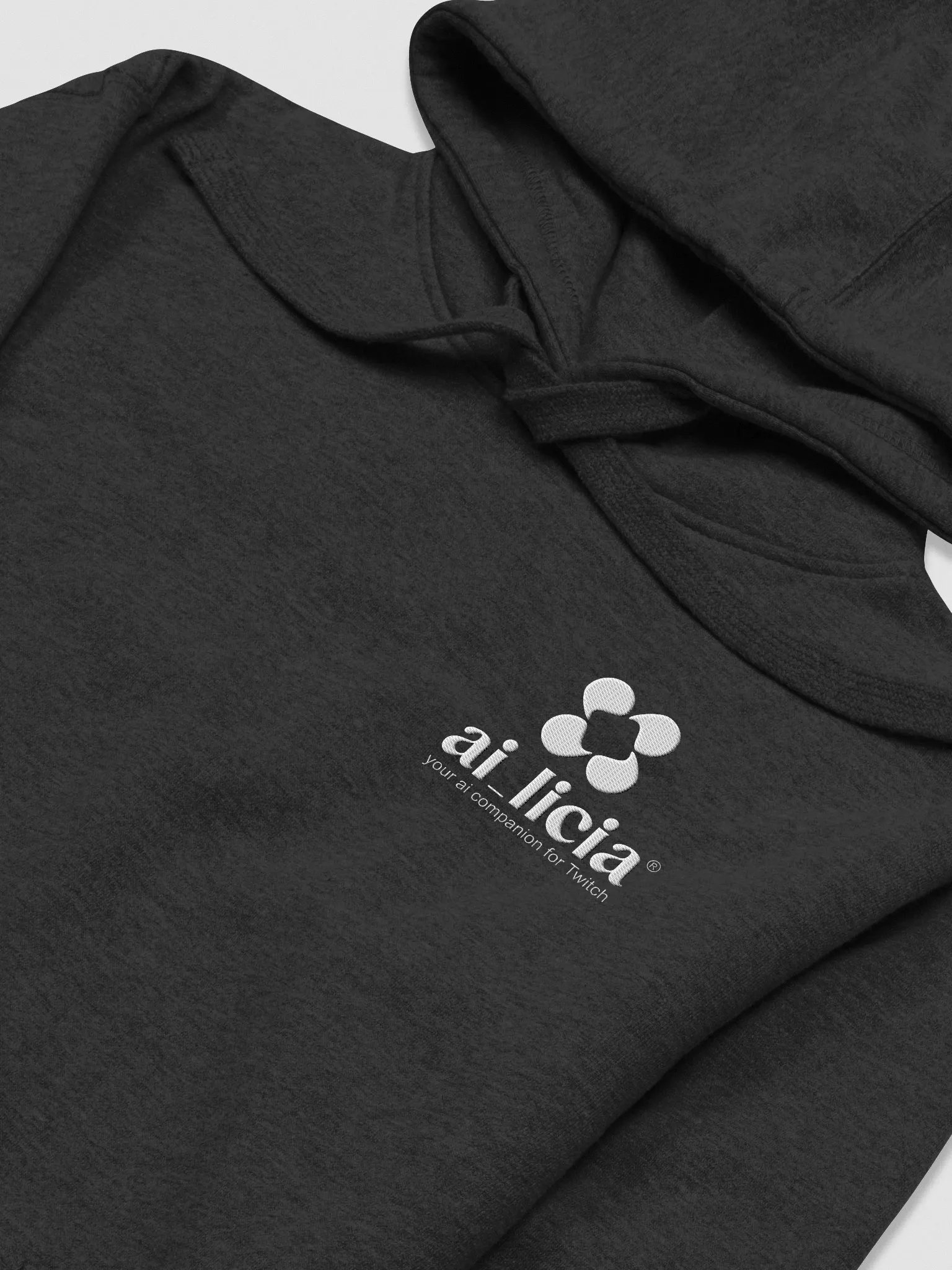 Black & White ai_licia's Hoodie! product image (3)