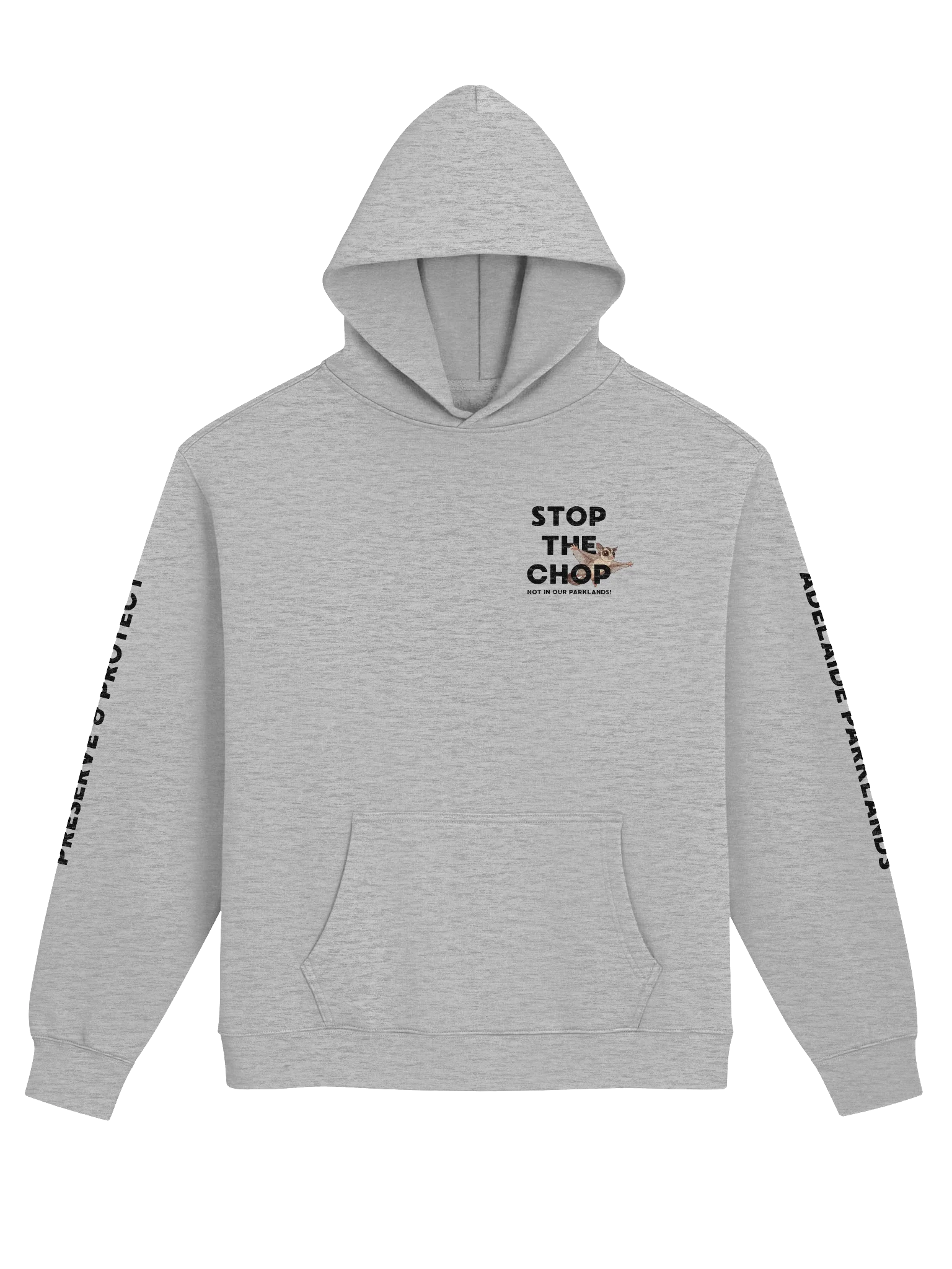 PROTECT POSSUM PARK | Sugar Glider | Unisex | Premium Oversized Hoodie product image (2)