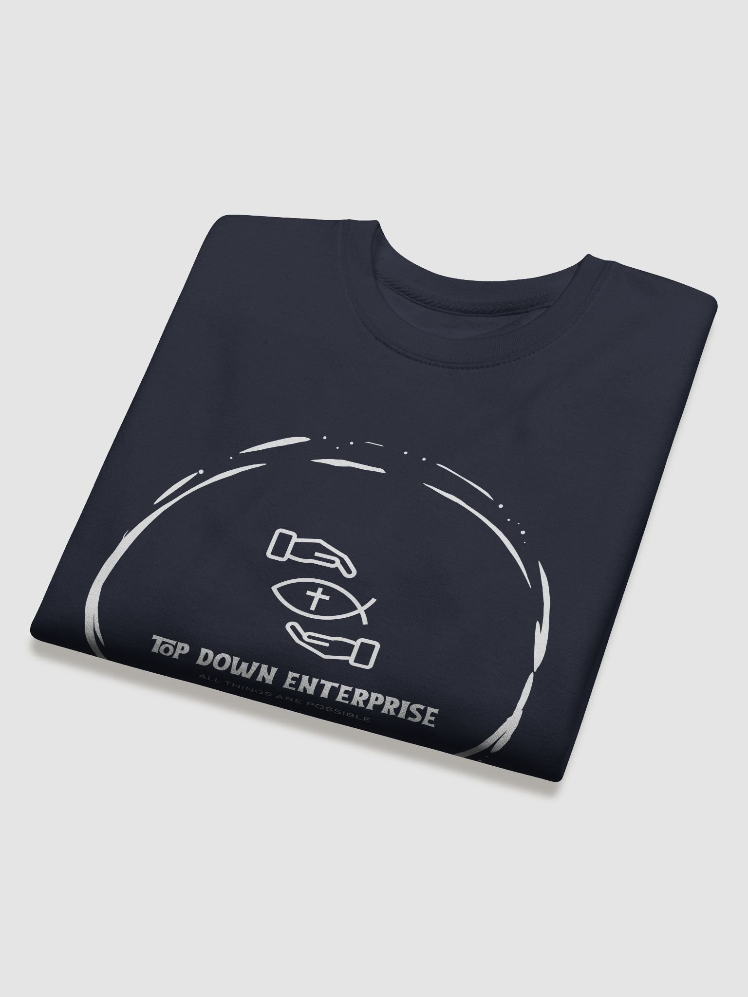 TD White Logo Sweatshirt product image (4)