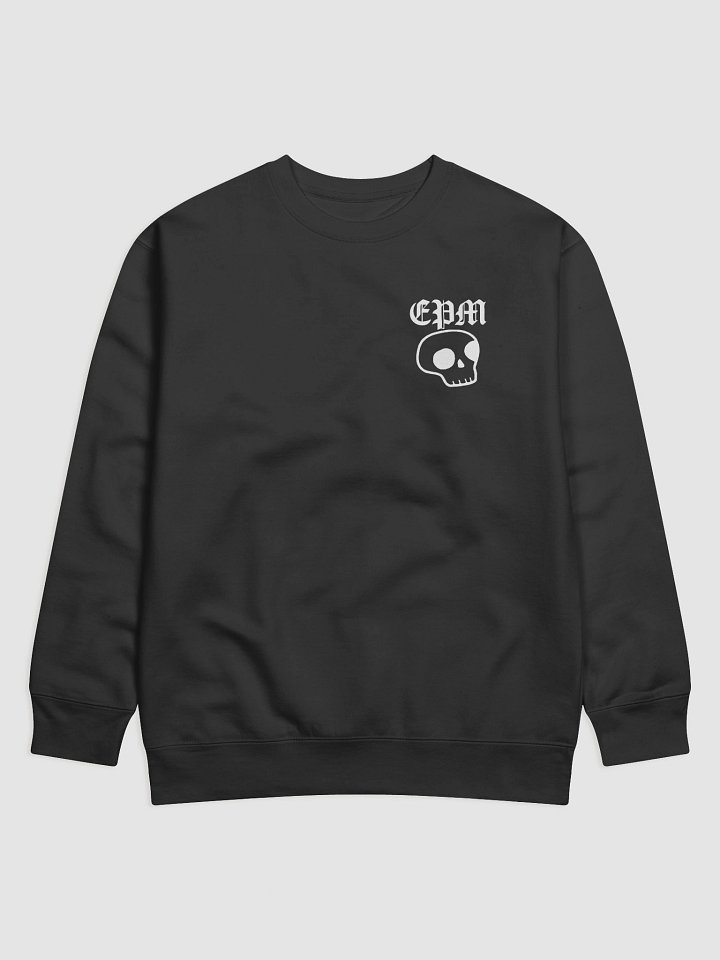 Gothic EPM Skull Sweatshirt product image (1)