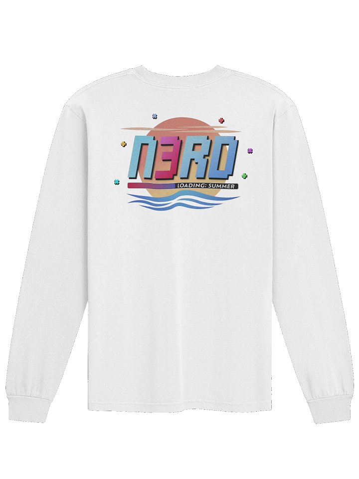 NERD SUMMER LONGSLEEVE! product image (1)