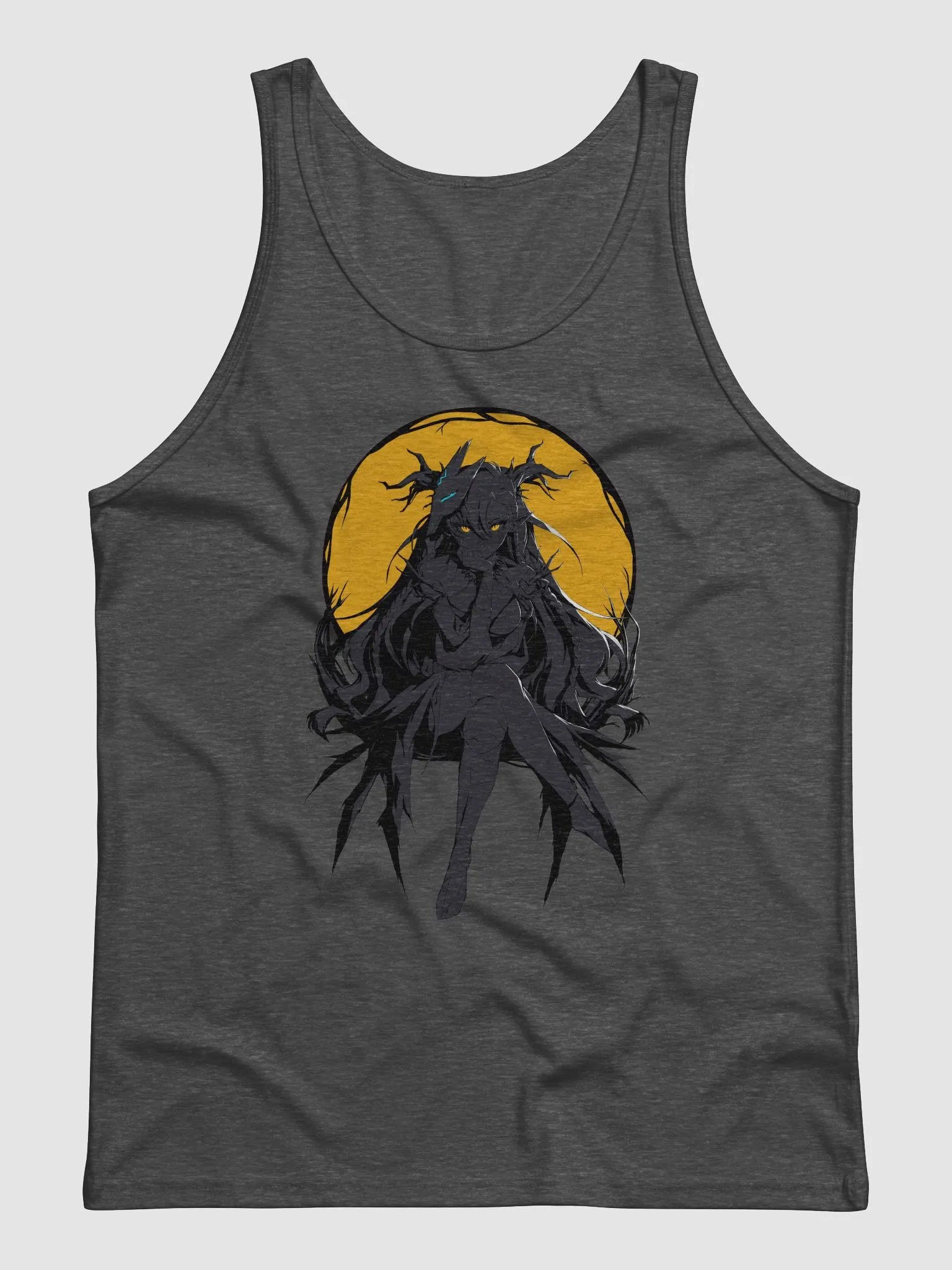 Shadowed Moonlight Gold - Tank Top - Juni Kodama product image (1)