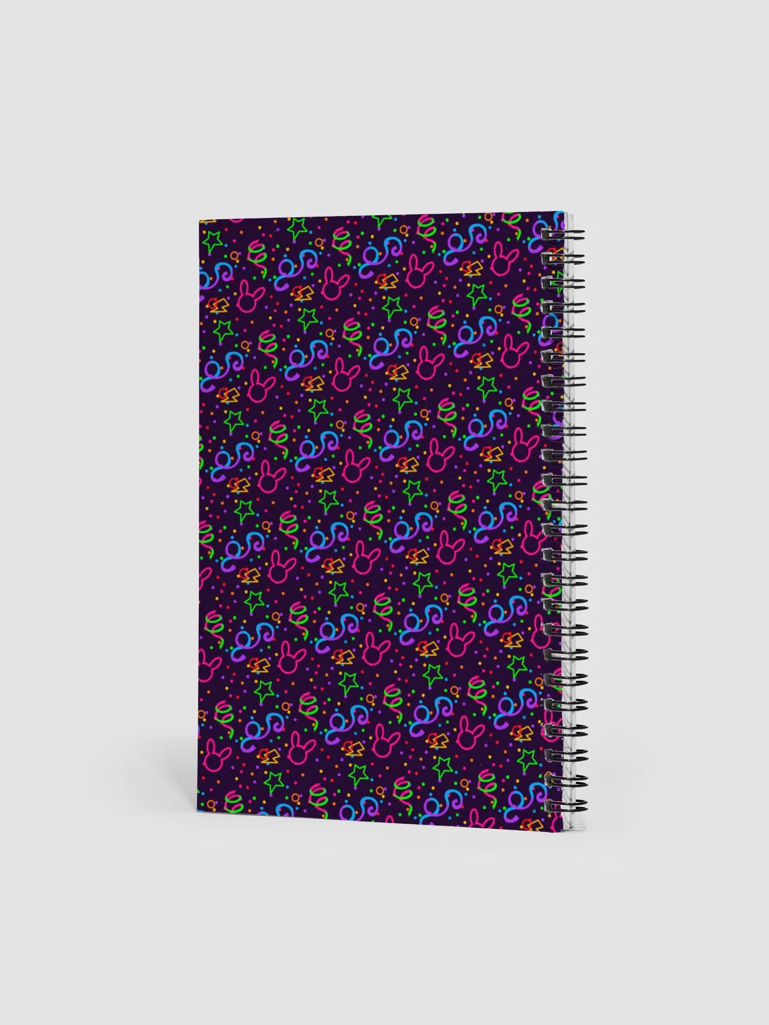 Arcade Bun Spiral-Bound Notebook product image (2)