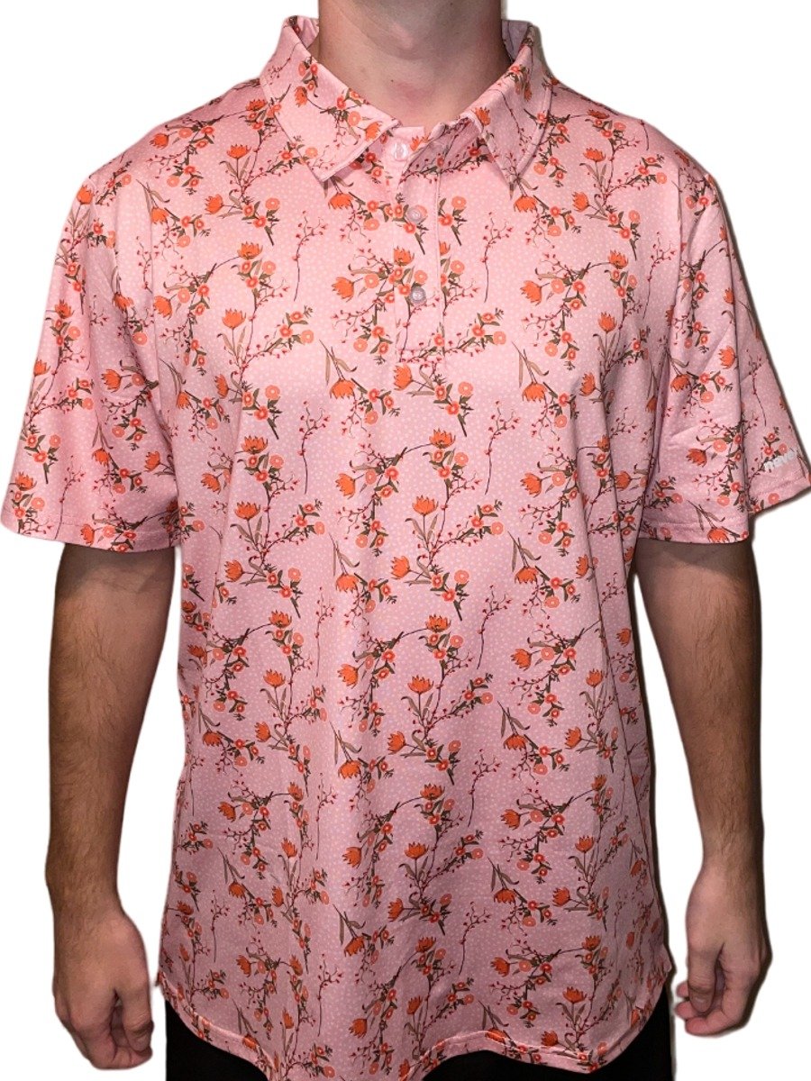 Pink Bloom | Athletic Polo product image (1)