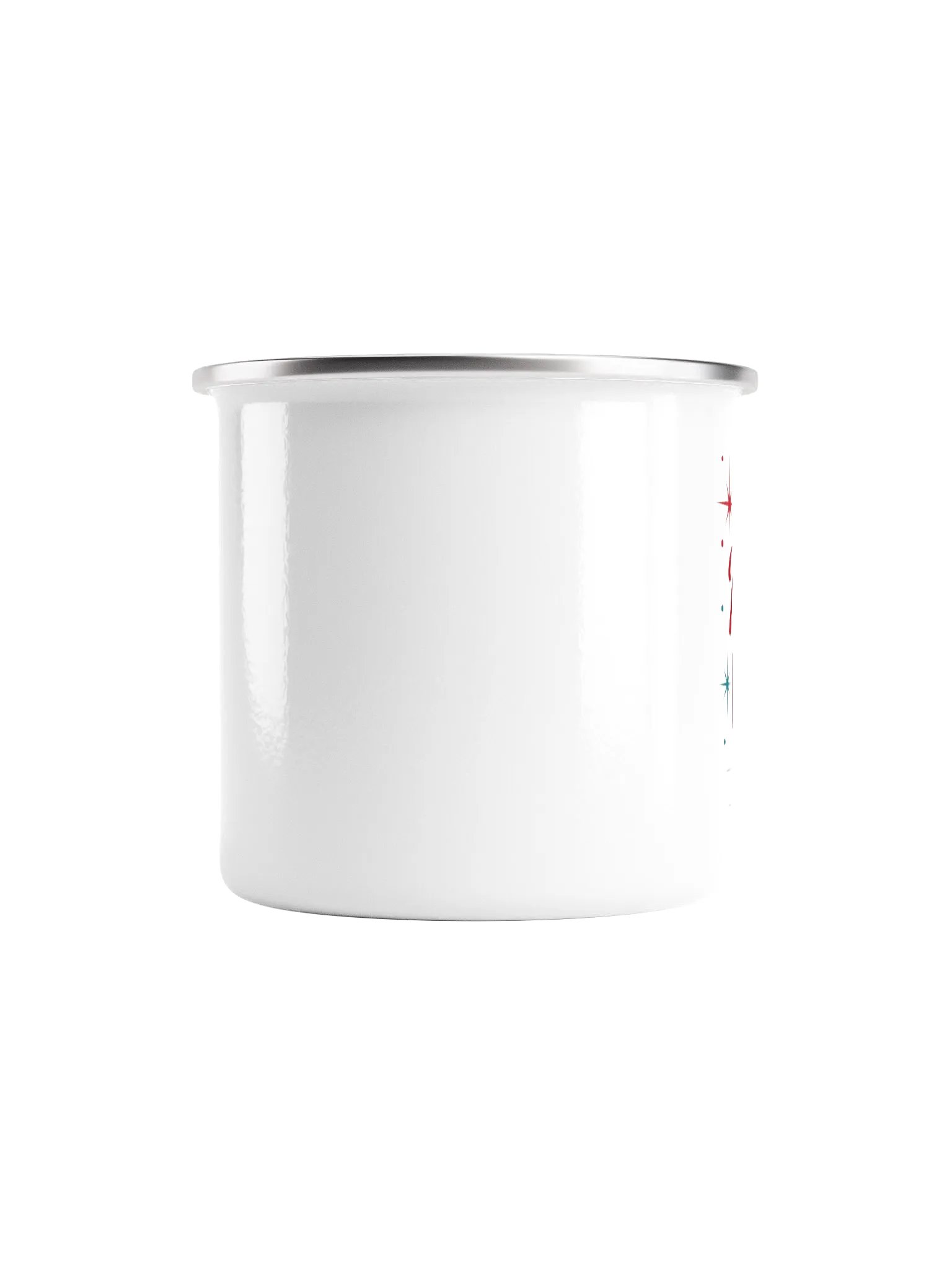 ☕ Mama Fuel™ Retro Enamel Mug product image (2)