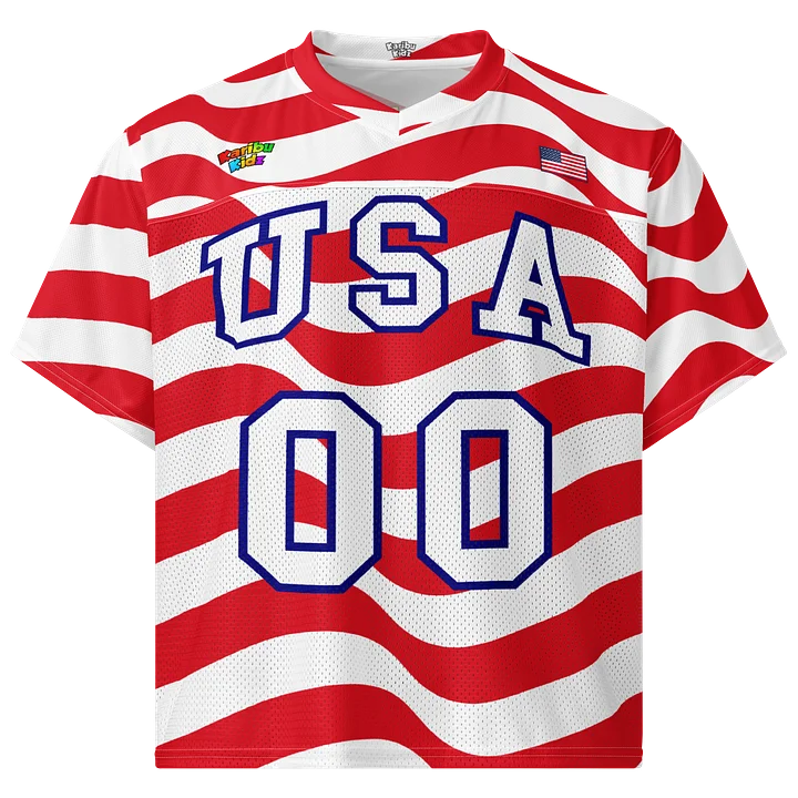 USA FREEDOM WAVE Jersey product image (1)