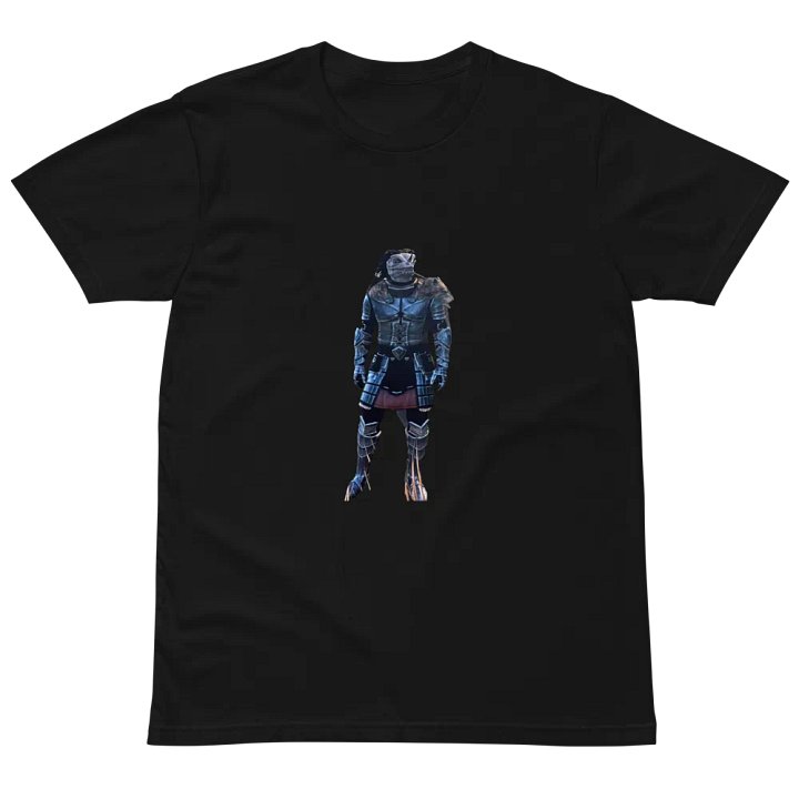 Enigmatic Amphibian Armor Unisex T-Shirt product image (2)