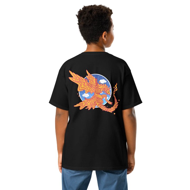 DEVOID Youth Stylized Aureus Tee (White Logo) product image (2)