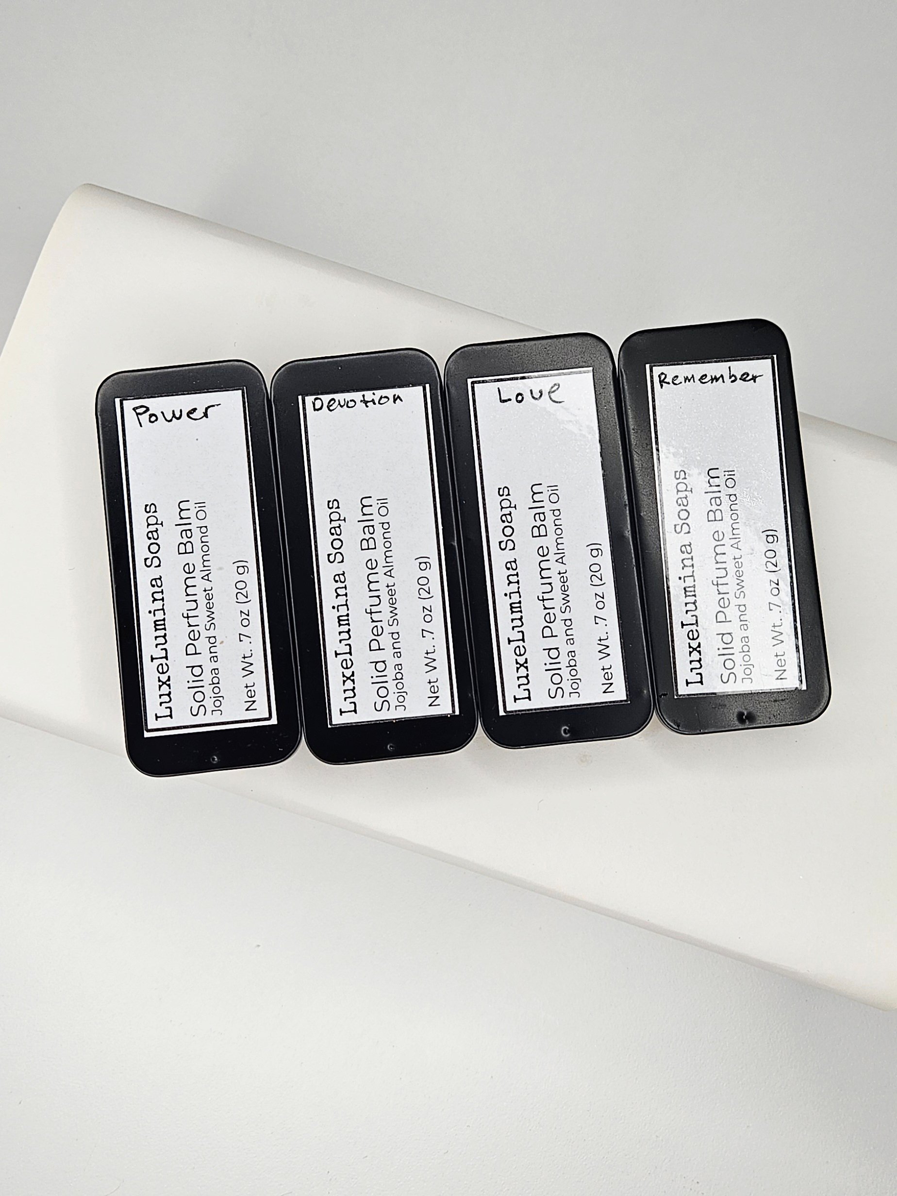 Intention Balms | Hand-Poured Solid Perfume product image (1)