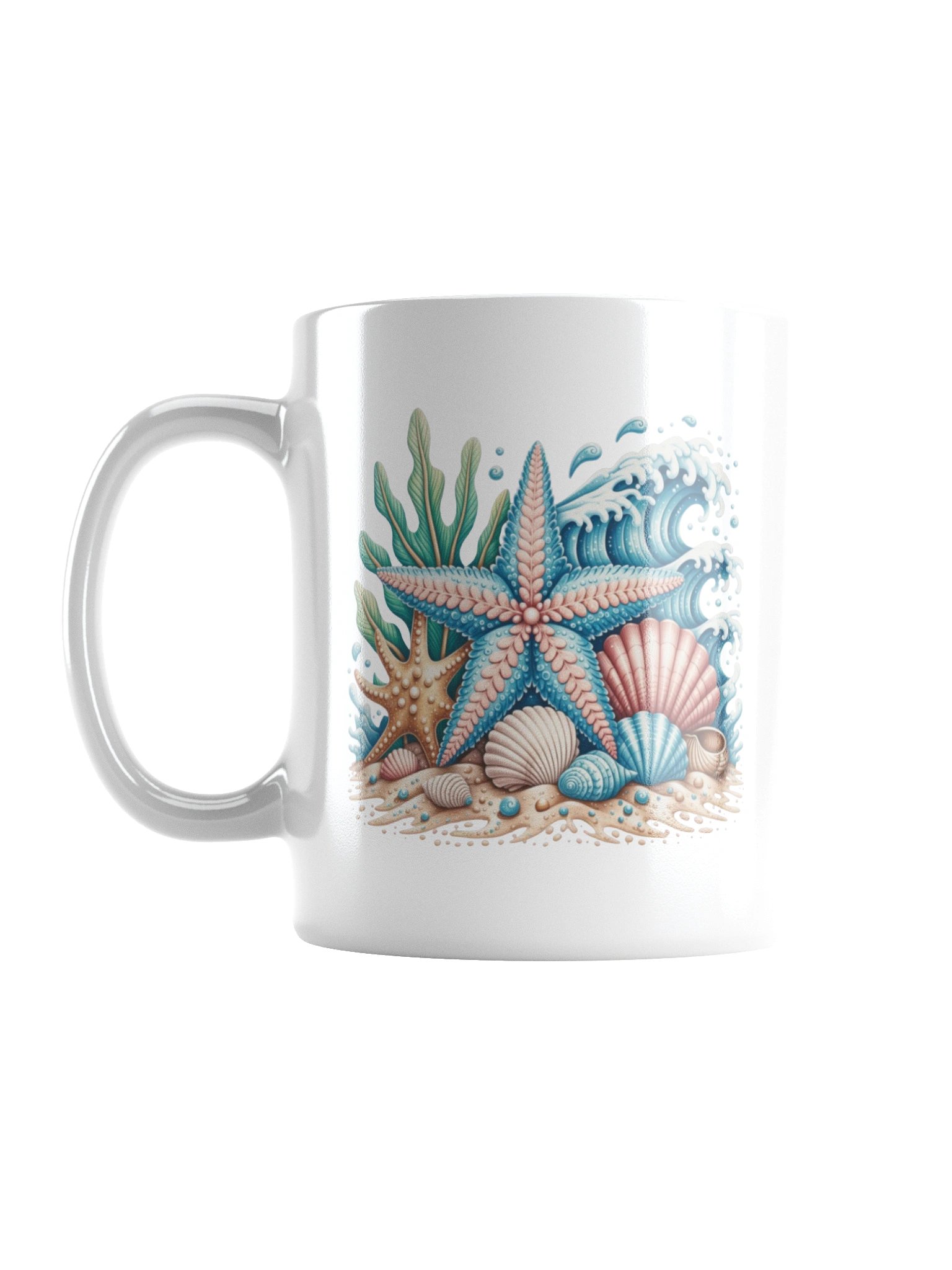 Starfish Shore Coffee Mug product image (1)