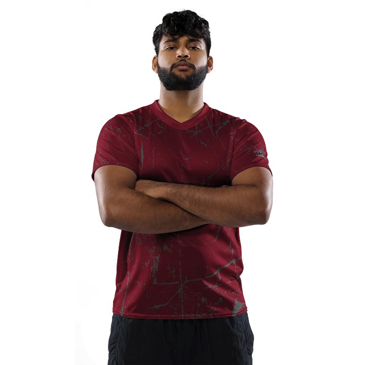 GOD Bless Veterans UNI-SEX 50 UPF Sports Jersey product image (2)