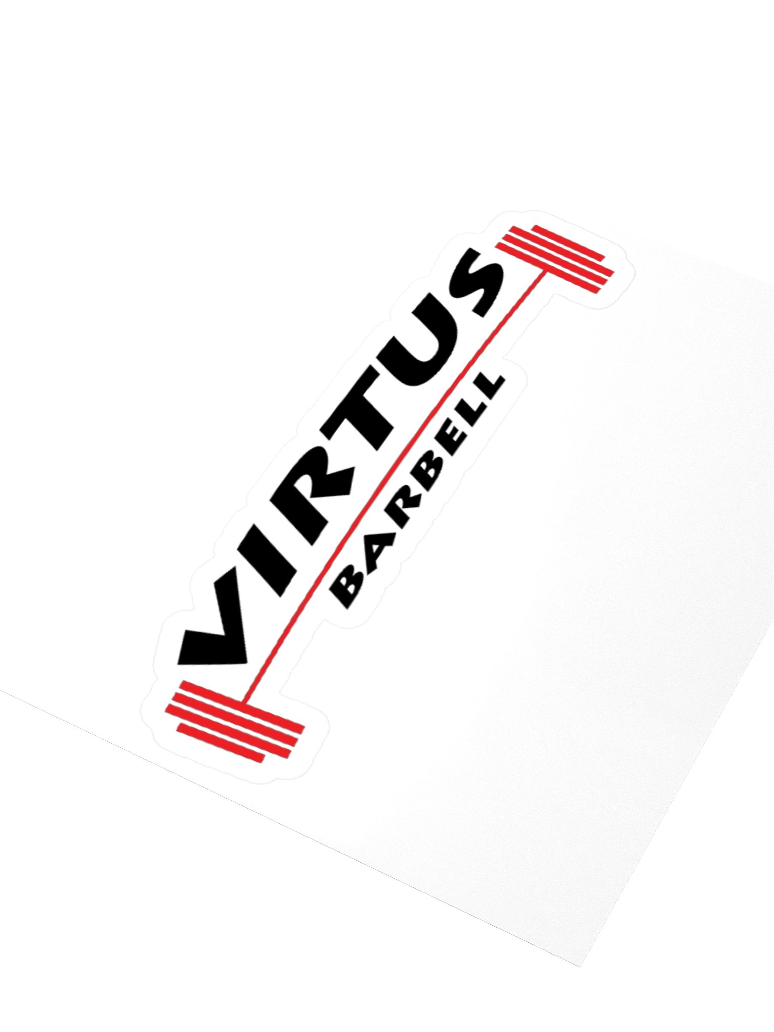Classic Barbell Sticker product image (7)