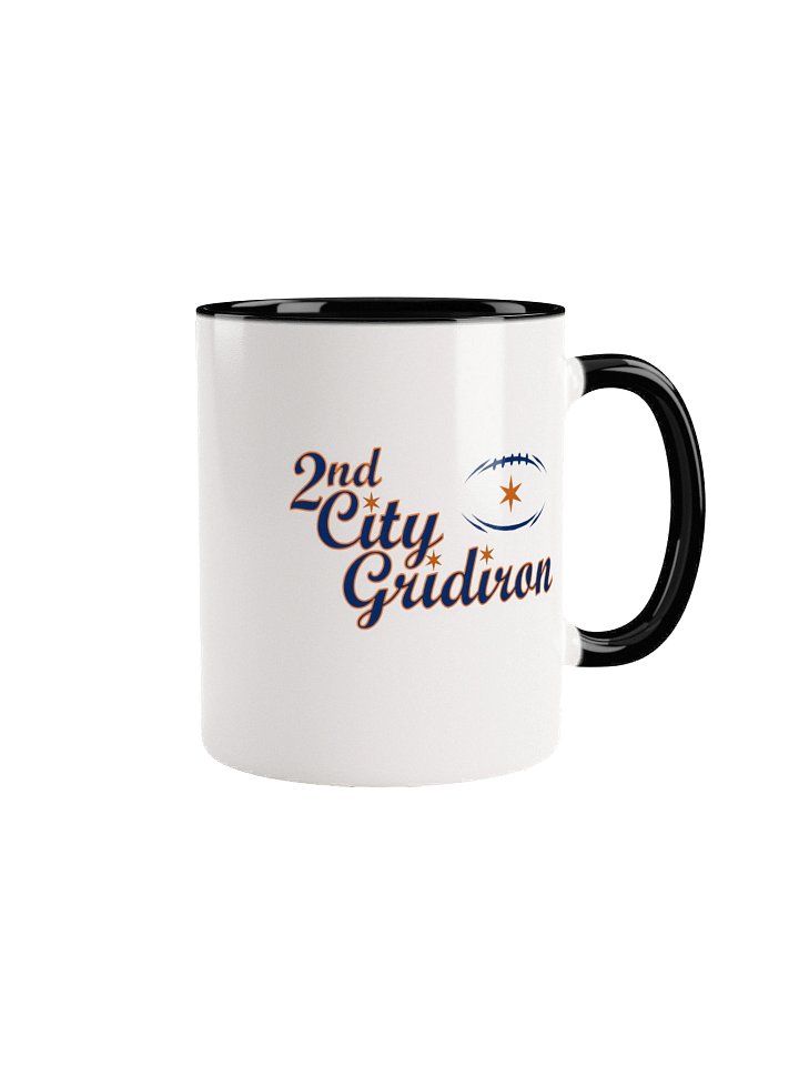 2nd City Gridiron Color Splash Mug product image (3)