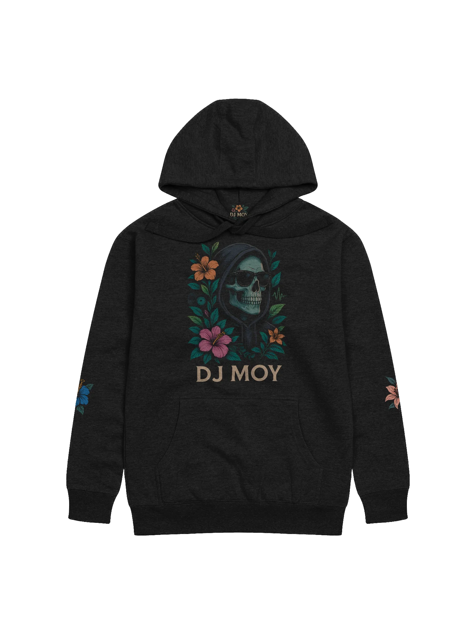 DJ Moy - Floral Hoodie (Premium) product image (1)